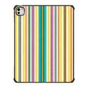 iPad Pro 13-inch (M4) iPad Impact Case retro stripe ipad