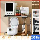 3 Tier Microwave Shelf Oven Storage Rack Stand Condiment Cabinet Holder Kitchen