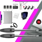 RITROX LUX Double Swing Gate Opener Motor Powerful wireless Push Button + Keypad