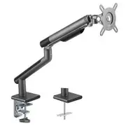 Brateck LDT49-C012-B Single Monitor Arm, Space Grey