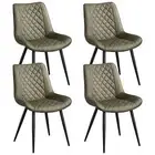 Tyler Fabric Chair (Set of 4) Olive Green Hometta