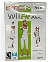 Wii Fit Plus With Balance Board / Game