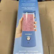 Blendjet Portable Blender Blue Cordless Water Resistant for Smoothies Shakes