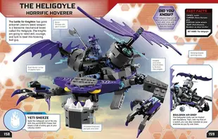 LEGO Nexo Knights Character Encyclopedia (+Minifigure)