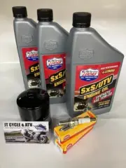 Polaris General 1000 Lucas NGK Oil Change Filter Spark Plug Service Tune Up Kit
