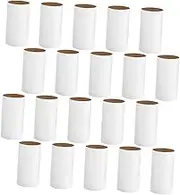 Angoily 20pcs Unfinished Paper Tubes for Boys and Girls DIY Drawing Paper Rolls Sturdy Craft Tubes for