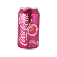 在飛比找蝦皮商城優惠-Coca Cola 櫻桃風味可樂 355ml【家樂福】