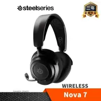 在飛比找PChome24h購物優惠-Steelseries 賽睿 Arctis NOVA 7 無