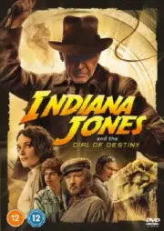 Indiana Jones And The Dial Of Destiny New Region 4 DVD IN STOCK NOW