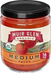 Muir Glen Organic Medium Salsa, x