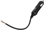 Zerodeko Cigarette Lighter Plug Extension Cord Heavy Duty Automotive Replacement Socket for Rv Truck Atv Compact Lightweight Design for Easy Installation and Use