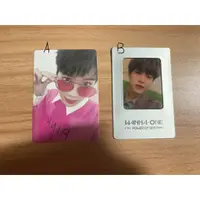 在飛比找蝦皮購物優惠-WANNA ONE 專輯小卡