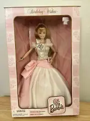 VINTAGE 1998 BARBIE Birthday Wishes COLLECTOR EDITION MINT in NEVER OPENED BOX