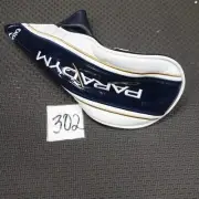 Callaway golf Paradym Fairway wood head cover golf club cover fast ship 2505