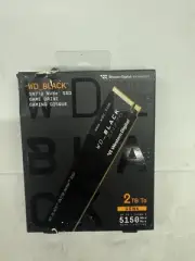 NEW Western Digital 2TB M.2 2280 PCIe Gen4 16GT/s WD_BLACK SN770 SSD