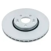 Bremtec Euro-Line GeoZinc Coated Brake Rotor - BDR18870EL