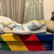 ✓FREE SHIPPING Nike SB Dunk Low Pro - FTC Lagoon Pulse US7M/US8.5W