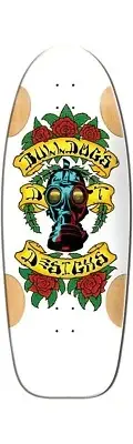 Bulldog Skateboards Car Paint Old School Skateboard Deck - 11.87" x 33"