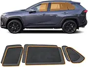 X-CAR Car Window Sun Shade for Toyota RAV4 2019-2025 Magnetic Sun Blind Mesh Rear Side