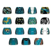 OFFICIAL NFL JACKSONVILLE JAGUARS VINYL SKIN FOR NINTENDO SWITCH JOY CONTROLLER