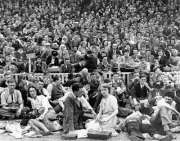 Spectators At Lord's First Test - England V India June 1946 OLD CRICKET PHOTO