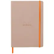 Rhodia A5 Rhodiarama Lined Notebook Pink 160 Pages
