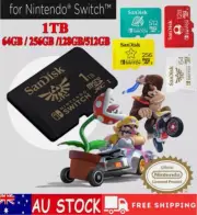 1TB SD XC C10 Micro Memory Card for Nintendo Switch Game 64GB/256GB/128GB/512GB