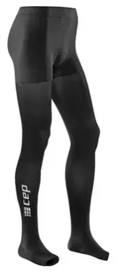 CEP Recovery+ Pro Compression Tights for Men (Size: 3) Black