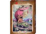 Heye Zozoville Road Trippin Jigsaw Puzzle 2000 Pieces (HEY29938)