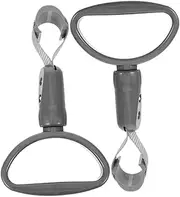 Beavorty Car Door Support Handle Automotive Transfer Aid Semicircle Handle Plastic Straps for Bus Subway Elderly