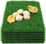 1PC 30*30cm Chicken Nesting Box Pads Thick Artificial Grass for Chicken Coop Bedding