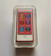 Apple iPod 7th Generation Nano (16GB) Pink Sealed and New In Box