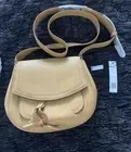 MARC JACOBS MAVERICK H103L01SP21 ICED COFFEE LEATHER WOMEN'S CROSSBODY BAG