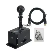 DS-8X 6+2+R+SQ H Shifter Sequential Shifter Video Game Racing Car Simulation