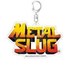NEOGEO - KEYCHAIN - Metal Slug (50x80mm) SNK Official Ref/978