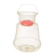 Fish Basket for Caught Fish 33cm Floatable Fish Basket with Floating Design 1