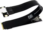 Sintech M.2 M-Key 2230/42/80 to Oculink SFF-8612 SFF-8611 Adapter Card with Flexible Cable