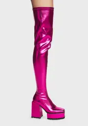 [Poster Grl] Elevated Energy Thigh High Boots