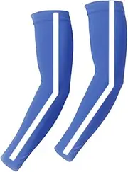 [YueShengYCHUANG] Lightweight Compression Arm Sleeves for Golf, Cycling, and Other Activities