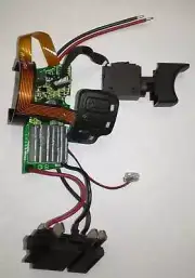 WORX smart electric drill WX178 spare parts motherboard switch cable control kit