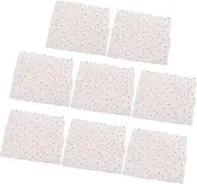 KITANDOVE Beauty Dress Electric Cup Cleaner Absorbent Bath Mat Shower Curtain Shower Accessories Bath and Mat Shower Mat Bathroom Accessories Non-woven Fabric Pink