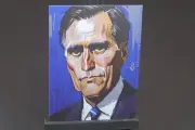 Prestigious Portraiture: Signed, Numbered, Limited Edition 1 of 1 ACEO Art PP84