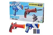 Nerf Fortnite Dual Pack includes 2 Fortnite Blasters 6 Nerf Elite Darts Toy Gun