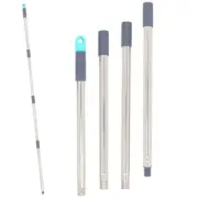4-Section 4.8ft. Stainless Steel Pole Mop Replacement Handle Compatible with ...