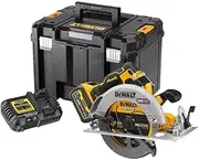 [DEWALT] 18V XR Flexvolt Advantage Circular Saw with 6Ah Kit, 184 mm Size