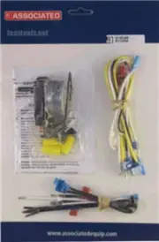 Associated 611254 Electric Timer With Retrofit Kit