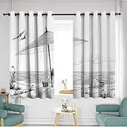 Japanese Tenugui, Bamboo Forest, Blue, TE-006-BIN