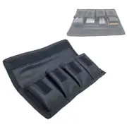 PU Battery Storage Pockets Waterproof Bag for LP E6 E8 FZ100 EN15 EN-EL14 W126