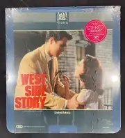 WEST SIDE STORY CBS 20TH CENTURY FOX VIDEO Selectavision Videodisc CED