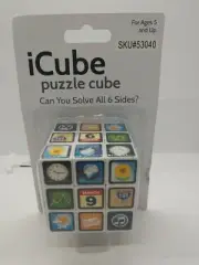 Smart Cube Puzzle Brainteaser iCube Multicolor Various Themes NEW